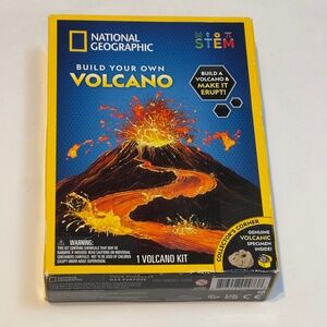 Build Your Own Volcano
